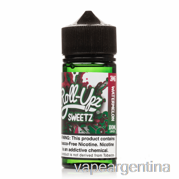 Ponche De Sandía - Jugo Roll-upz - 100ml 0mg Vape Descartable